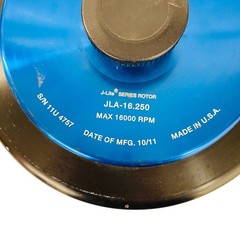 Beckman Coulter JLA-16.250 J-Lite Fixed-Angle Rotor 6x250mL 16,000 RPM Avanti J