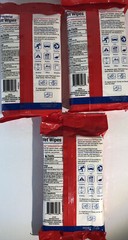 3pk 40ea =120 Total Assured Wet Wipes Cloths Travel Pk W Vitamin E + Aloe-SHIP24