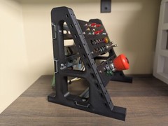 Operator DIN Rail Stand: Allen-Bradley, Siemens, Omron, Mitsubishi, Schneider