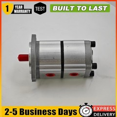 PGP51088G3LP Hydraulic Pump Two-Section for Skid Steer Loader KTT23 Accessories
