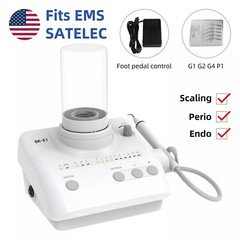 For Cavitron Dental Portable Ultrasonic Piezo Scaler 2*Bottles fit EMS Handpiece