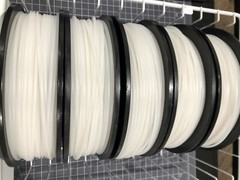HDPE Polyethylene Plastic Welding Coils 0.5lb (100ft x 3mm 1/8 Natural) Repairs