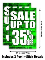 Sale Up To 35% Off Signicade 24×36 A Frame Sidewalk Sign Double Sided