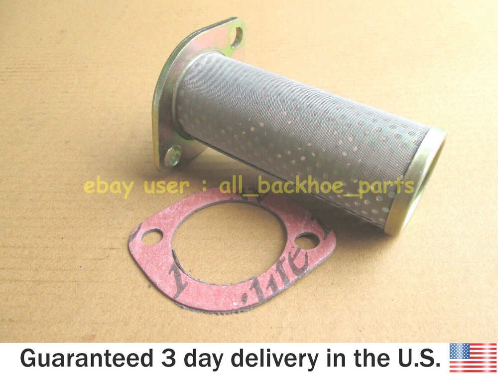 JCB BACKHOE – STRAINER TRANSMISSION WITH GASKET (PART # 32/902200 813/50027)