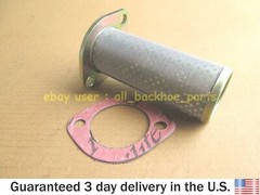 JCB BACKHOE – STRAINER TRANSMISSION WITH GASKET (PART # 32/902200 813/50027)