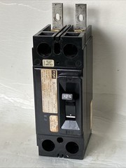 FPE Federal Pacific NEJ221125 Circuit Breaker Type NEJ 2 Pole 125 AMP 10kA@ 240V