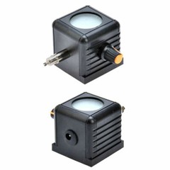 New 110V-220V Microscope LED Adjustable Light Source Energy Saving Bottom Lamp