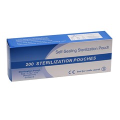 200Pcs 3.5 ” x 10 ” Dental Medical Self Seal Pouch Sterilization Bag Pouches
