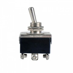 Metal Toggle Switch ON/OFF/ON 6-Pin DPDT Car/Truck 12V DC 15A/240V 20A/120V AC
