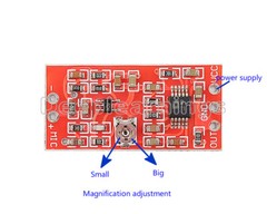 MAX4466 Electret Microphone Preamplifier Module With SSM2167 Voice Compression F