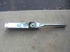 Vintage 1972 WILLIAMS STD-2-250F DIAL TORQUE WRENCH 1/2″ DRIVE 250 FT / LB.