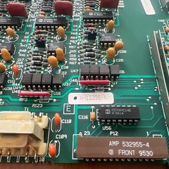 🔥Barber Colman A-13398-4 MACO 4000 Temp Control PCB, Used, Free Ship🇺🇸