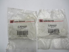 CUTLER HAMMER E30KK60 LENS WHITE LOT OF 2 NSMP