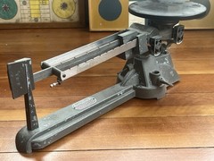 Vintage 1950s OHAUS Triple Beam Balance Scale 2610g (5.75 lb) +FAST SHIPPING!