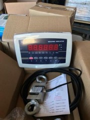 CRANE SCALE TENSION/ COMPRESSION 100% CALIBRATED 3000LB with accuracy 0.5 LB NEW