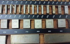 81 PCS/SET SQUARE GAGE BLOCK SET grade 3 (A-), w.NIST Equivalent certificate-new