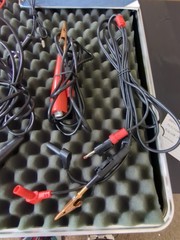 AEMC 3930 TRMS Power Analyzer Kit in Case Meter