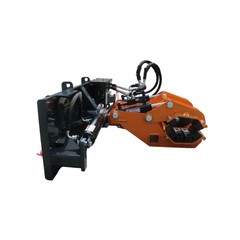 48” Pallet Fork Grapple Hydraulic Loader New Attachment Landhonor Skid Steer
