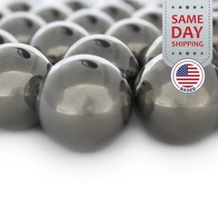 (50 Pieces) 3/4″ Inch Carbon Steel Bearing Ball (G500 Precision)