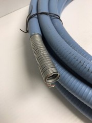 1/2” X 40ft. BlUE Liquid-Tite Flexible Metal Steel PVC Conduit Sealtite