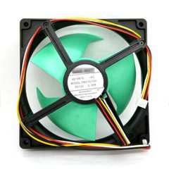 New FBA12J12V DC12V 0.35A 12cm Refrigerator Cooling Fan
