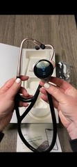 Eko CORE 500 Digital Stethoscope Rose Gold RARE! Plus extra earbuds and covers!!
