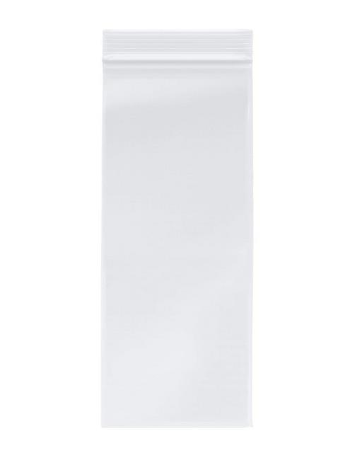100 4″x10″ Reloc Zippit Bags 100 Clear 2mil Reclosable Zip Seal Lock Baggies