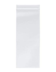 100 4″x10″ Reloc Zippit Bags 100 Clear 2mil Reclosable Zip Seal Lock Baggies