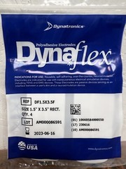 Dynaflex Polyadhesive Electrodes – Size 1.5 x 3.5 Rectangle – Comes with 8 Pads