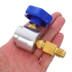 Refrigerant Charging Accessories Self-sealing 134a Can Tap Refill Tool