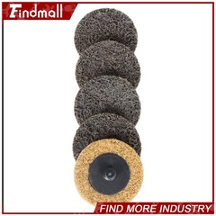 Findmall 71 Pack 2 Inch Roll Lock Sanding Discs Set Quick Change Discs New