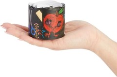Bright Creations 6-Rolls 234 Feet of 36 x 2.25 x 0.01 inches, Multicolor