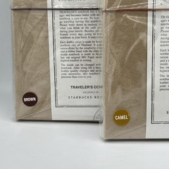 [US STOCK] Traveler’s Company Starbucks Reserve Tokyo Notebook Camel/Brown Japan