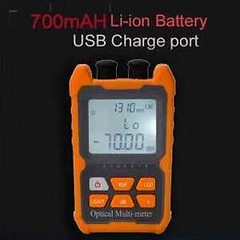 D YEDEMC Mini Optical Fiber Power Meter FC/SC/ST Universal Interface Fiber Te…