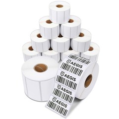 – 2″ X 1″ Direct Thermal Labels (12 Rolls, 1300 Labels/Roll) for UPC Barcodes…