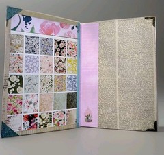Bespoken Naked Junk Journal 32 Pages OOAK A Month of Your Life Creation
