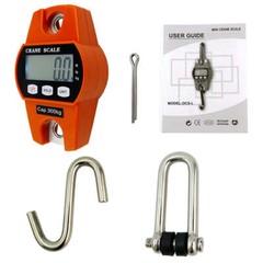 SellEton SL-931 Portable Industrial Hanging Scale 600 x 0.2 lb 300kg x 0.1(kg)