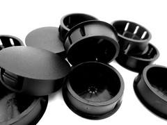 1 1/4 Hole Fit Sheet Metal Hole Plug For 1/8″ Thick Panel – Durable – Free Ship!