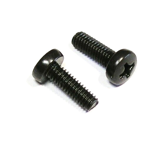 M4 X 12MM – QTY 20 – Metric Phillips Pan Head Machine Screws, Black Oxide Steel