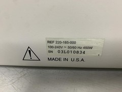 Stryker X6000 Light Source 220-185-000 NO BULB WARRANTY