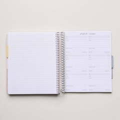 Erin Condren 5.875″x8.25″ 2026-2027 12 Months Academic Planner Multi-Faceted