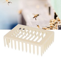 20Pcs/set Plastic Beekeeping Rearing Box Queen Bee Cage Beekeeper Equipment Tool