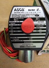 ASCO EF8320G184 Solenoid Valve 1/4″
