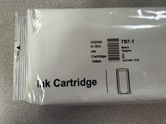 787-1 Pitney Bowes Red Ink Cartridge New still in package