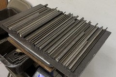 12L14 Steel Bar Lot – Round, Square,Hex – 57 PCS – 16.40 LBS – Screw Machine