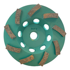 4-1/2″ Cup Wheels for Concrete Angle Grinders General Grinding Stock Removal