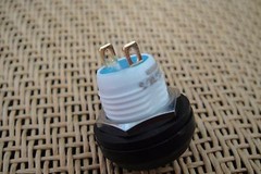 Red/Yellow/Blue/Green/White/Black Momentary Horn/Bell Boat Push Button Switch