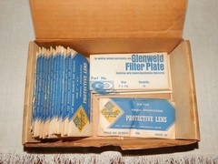 NOS Welding Helmet & Goggle Replacement Lenses 18 packs