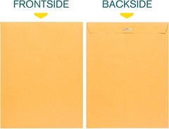 Clasp Envelopes 10×13 Inch – 30 Pack Brown Kraft Catalog Envelope with Clasp …
