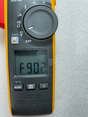 Fluke 902 FC HVAC True-RMS Clamp Meter AC Amp AC/DC Volt Contact Temperature